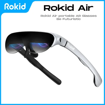 Rokid Air VR Naočale sve-u-jednom Pametne Naočale Kućni Gaming Uređaj Za Prikaz 120 inča Veliki Ekran sa Stanicom za Mobilni Telefon