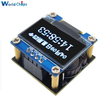 ESP8266 ESP-12F 0,96-inčni OLED Zaslon Wi-Fi Modul Sati vremenske Prognoze PŠENICA I2C Sučelje Micro USB 5 U Za Arduino DIY