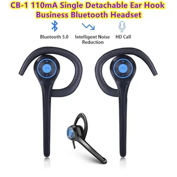 KINGSTAR CB-1 single player Poslovne Bluetooth Slušalica Uho Kuka Bežične Slušalice HD redukcija šuma Poziv Vodootporne Slušalice S Mikrofonom