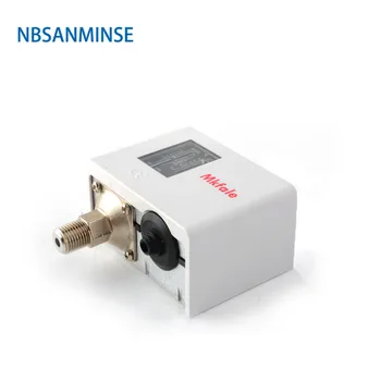 Prekidač za regulaciju tlaka PC55 za rashlađivanje je Dostupan u zračni ili vodeni okoliš Vrlo stabilne performanse NBSANMINSE
