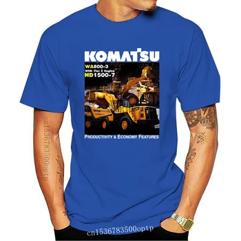 Nova Majica Komatsu 2021, Klasične Majice, t-Shirt