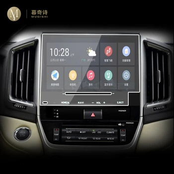 Za Toyota Land Cruiser 2016-2022 Automotive GPS navigacijski folija LCD-zaslon Kaljeno staklo zaštitni sloj Protiv ogrebotina Pribor