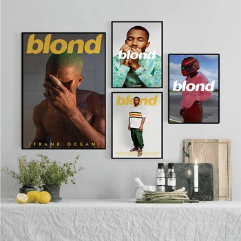 Tyler Kavu/Frank Blond Boys-band Music Cover Hip-Hop Reper je Pjevačica i Zvijezda Zidni Plakat Art Slikarstvo za Dom Dekor Sobe Bara