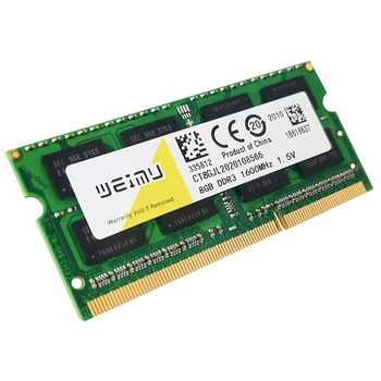 Memoria Ram memorija DDR3 DDR4 8 GB 4 GB 16 GB Sodimm PC3 PC4 8500 10600 12800 17000 19200 21300 260pin Ddr4 Memoriju za Laptop laptop