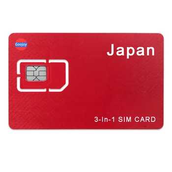 Japan Prepaid Sim kartica, 4G, Sim kartica za prijenos podataka za Japana, Tokiju, Okinawi, Hokkaido, Безлимитная internet SIM kartica, Besplatna međunarodna karta podataka