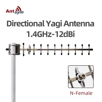 Antena Yagi 1,4 Ghz 12dbi Vanjski Usmjerenu Antenu N-female