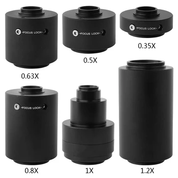 Adapter za mikroskop 0.35 x 0.5 x 0.63 x 0.8 x 1x 1.2 x Adapter za fotoaparat Kompatibilan s adapterom za fotoaparat Olympus Microscope