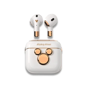 Disney Mouse Q6 Mickey Bluetooth Slušalice Vodootporne Duboke Woofera Bežične Slušalice S Aktivnim Buke Sportske Slušalice Za Djevojčice