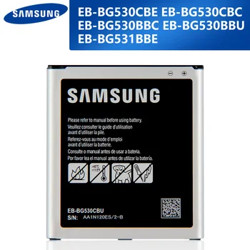 Originalna Zamjena Baterije Telefona EB-BG530CBE Za Samsung Galaxy Grand J3 2016 J320F G5308W G530 G531 J5 2015 J2 Prime G532