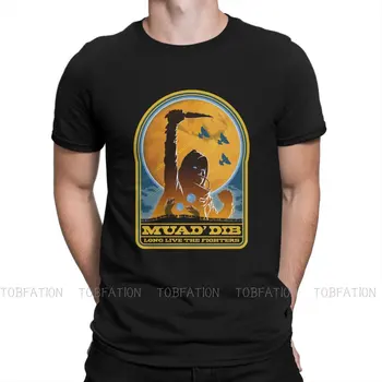 MUAD 'DIB Majica Za Muškarce Dune Znanstvena Fantastika Camisetas Novost Homme Majica Print Slobodan
