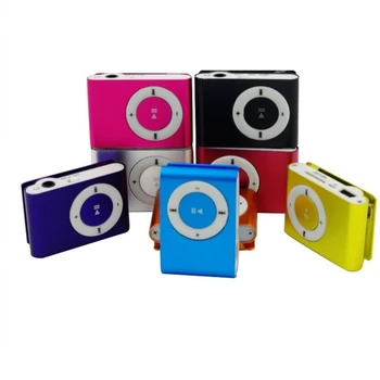 Ogledalo Prijenosni MP3 Player Mini Clip MP3 Player Vodootporan Sportski Mp3 Music Player, Walkman Lettore Mp3