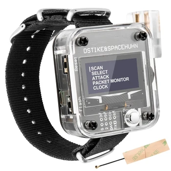 Wifi Deauther Watch V3 ESP8266 Programabilni Naknada za razvoj Nosive Pametni Sat OLED/Kontrola/Test alat LOT