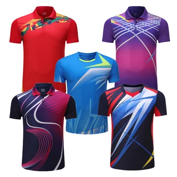 Ženske teniske majice, Teniske majice s odbačenost ovratnikom za djevojčice, Dječje odjeće za badminton, Dječačke košulje za badminton, Suknje