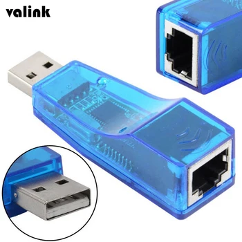USB 2.0, Mrežni Adapter Lan RJ45 Kartica za prijenosna RAČUNALA Win7 Win8 PC Andriod Mac 10/100 Mbit/s Ethernet Mrežna kartica, LAN Adapter H01