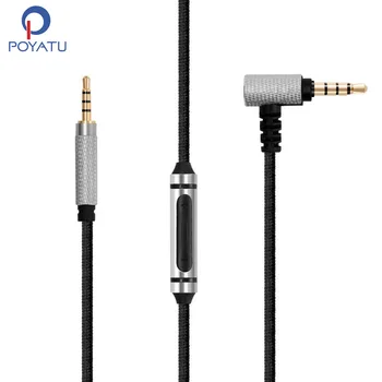POYATU 3,5 mm Do 2,5 m Audio kabel Za JBL E30 E35 E40 E40BT E50BT Prijenosni Kabel za slušalice, Kablovi Sa Mikrofonom Za iPhone Andriod