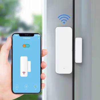 Tuya Smart Life Control App WiFi Vrata Alarm Senzor Prozora Detektor Pametan Vrata Senzor Alarm Bežični Vrata Prozor