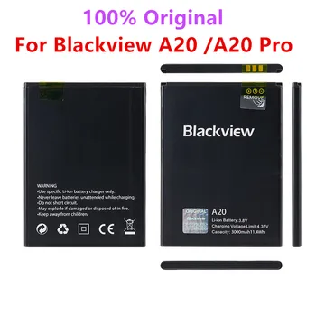 100% Originalni Backup Baterija Blackview A20 3000 mah Za Pametni mobilni telefon Blackview A20 A20 Pro + + Broj za praćenje
