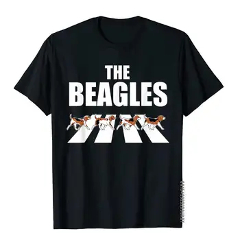 Vintage Zabavna Slatka Majica Za Ljubitelje Pasa Beagle Beagle, Poklon Majica Za Muškarce, Luda Majica, Novi Upis, Običan Pamuk