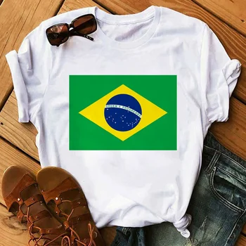 t-shirt s brazilskom zastavom, muški print, grunge, zabavna animacija estetski t-shirt, manga estetska