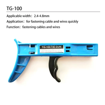 TG-100 Najlon estriha Poseban prilog Pištolj i Rezni Alat Napravu Spona Ručni Alat za Automatsko Zatezanje