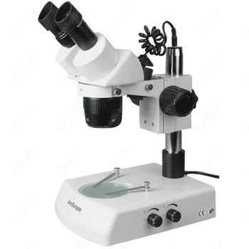 Стереомикроскоп Widefield -AmScope donosi 10X-15X-30X-45X gornja i donja svjetla Super стереомикроскоп Widefield