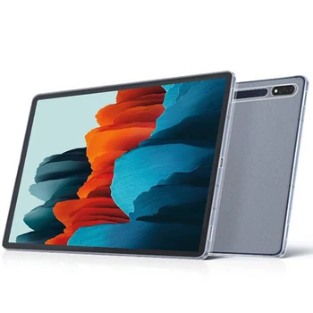 Torbica Za tablet Samsung Galaxy Tab S7 Plus 12,4 2020 SM-T970 T975 T976B šok-dokaz Torbica Fleksibilne Mat Mekana Silikonska Ljuska