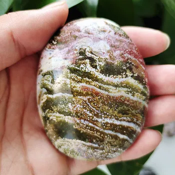 Prirodni kamen je lijepa Ocean jaspis пальмовый kamen home feng shui tjera zle kristalni ukras