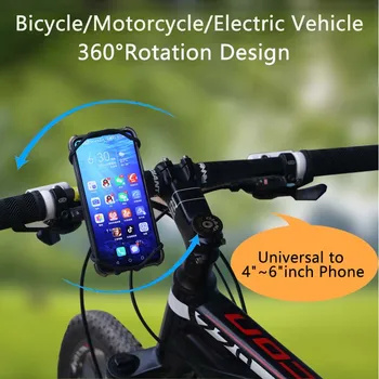 Biciklistička Držač Telefona Biciklistička Držač Mobilnog Telefona Motocikl Suporte Celular za iPhone Samsung Xiaomi Gsm Houder Fiets