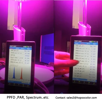 Prijenosni spektrometar Analizatora spektra OHSP350P Par za uzgoj Svjetlosti