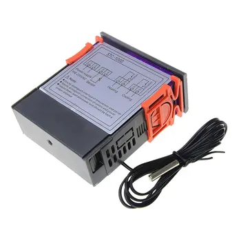 Stc-1000 Dual-Output Led Digitalni Regulator Temperature Termostat Rashladni Grijaći Termostat