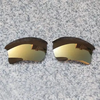 Veleprodaja E. O. S Polarizovana Superior Izmjenjive Leće za Oakley Sunčane Naočale Flak Jacket XLJ - Бронзово-Zlatno Ogledalo Поляризованное