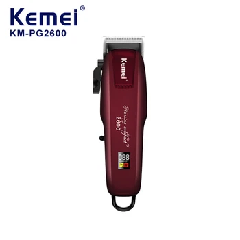 Kemei Hair Trimer Men Hair Clipper Professional Cordless Electric Hair Cutter Machine Punjive Barber trimer za muškarce