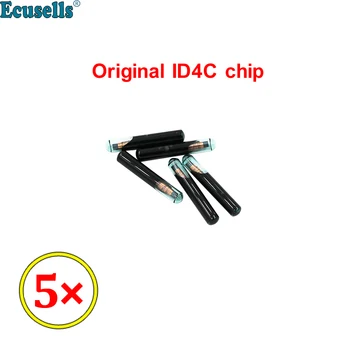 5 kom./LOT Originalni ID4C 4C Texas čip Stakleni transponder čip prazan 4C čip
