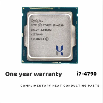 Intel Core i7-4790 i7 4790 3,6 Ghz Quad-core Procesor, 8 M 84 W LGA 1150
