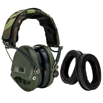 Airsoft tactical MSASORDIN Slušalice Lov Elektronska Zaštita Sluha za smanjenje Buke Pucanje Taktički Slušalice + Гелевая Navlaka Era
