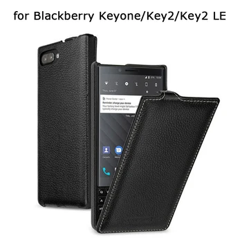 Novi Fancy Torbica za Blackberry KEY 2 LE od prave kože Kravlja koža, Torbica za Telefon, futrole za Blackberry Key2 KEYone Skin KEY2 LE Key One