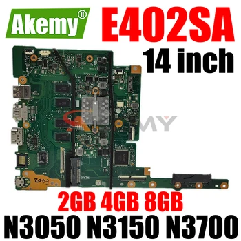 E402SA Matična Ploča za laptop ASUS E402S Izvorna Matična Ploča laptopa N3050 N3150 N3700 Procesor 2 GB 4 GB 8 GB ram-a