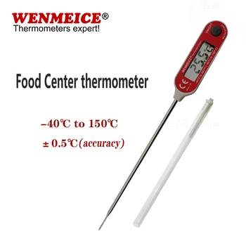 Laboratorijske Industrijski Kemijski Tla Termometar Automatska Kalibracija IP68 Termometar Za Smrznute Proizvode Temperatura Vode Mlijeka