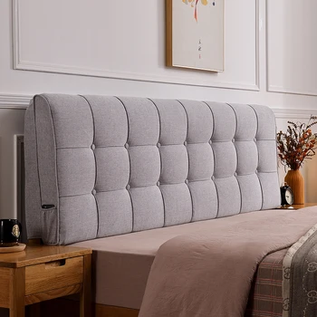 Jastuk za uzglavlje kreveta jastuci mogu se prilagoditi skrojen prati tkanina naslon kreveta od punog drveta mekana torbica za naslon kreveta Torbica za uređenje doma