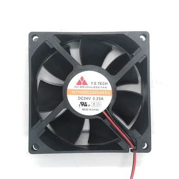 Novi originalni NYW08025024BSS 8 cm, 24-0.23 A 8025 šasije inverter ventilator za hlađenje