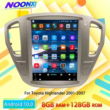 2 Din Android 10,0 8G + 128 G Za Toyota Highlander 2001-2007 Radio Auto Media Player Auto GPS Navigacija Glavna Jedinica DSP Carplay