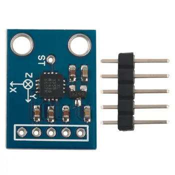 GY-61 Mini ADXL335 3-Osni Akcelerometar Kutna TranSecure 3-5 Modula Digitalni Pretvarač Analogni Izlaz Visoka Točnost