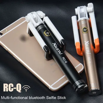 XILETU RC-Q Prijenosni Селфи-Štap Монопод za autoportret sa Daljinskim Zatvaračem Bluetooth Za smartphone IOS, Android, iPhone