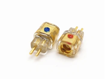 1 par MMCX do 0,78 mm pinski konektor za slušalice конверсионная krunica ažuriranje linearnog штыревого pretvorbe adapteri za prijenos podataka bez gubitaka