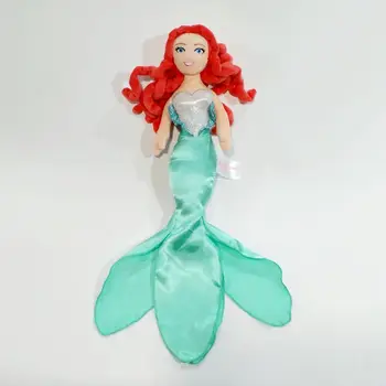 1pc 50 cm Disney mala Sirena Princeza Ariel Lutka od samta lutka poklon