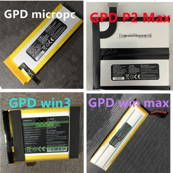 Novi Originalni 6438132-2s 654793-2s 565774-3s 4841105-2s Baterija za prijenosno gaming laptop GPD P2 Max /MicroPC/Win Max/ Win3