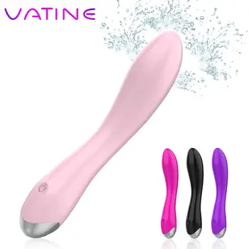 VATINE 20 Autocesta Vaginalni Maser USB Punjenje Vibrator za G-Točke AV Coli Seks Igračke za Žene Ženski Masturbator Stimulator Klitorisa