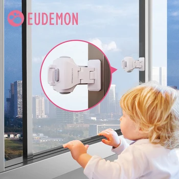 EUDEMON Zaštita Sigurnosti Djeteta Prozor Zaključavanje Sigurnosni Zaključavanje Sigurnost Djeteta Prozor Čep za Zaštitu Djece na Prozorima