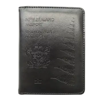 Novi Zeland Putovanja Cover Za Putovnice Unisex Novčanik Poslovne Višenamjenski Torbicu Za Kreditne Kartice Organizator Torbica