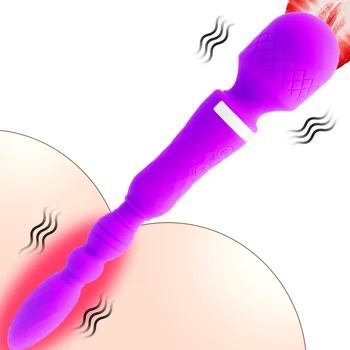 Vodootporne Analni Čep Vibratori S Dvostrukim Motorom C Spot Oralno Lizanje Stimulator Klitorisa Par Masaža Prostate Orgazam Erotske Sex Igračke
